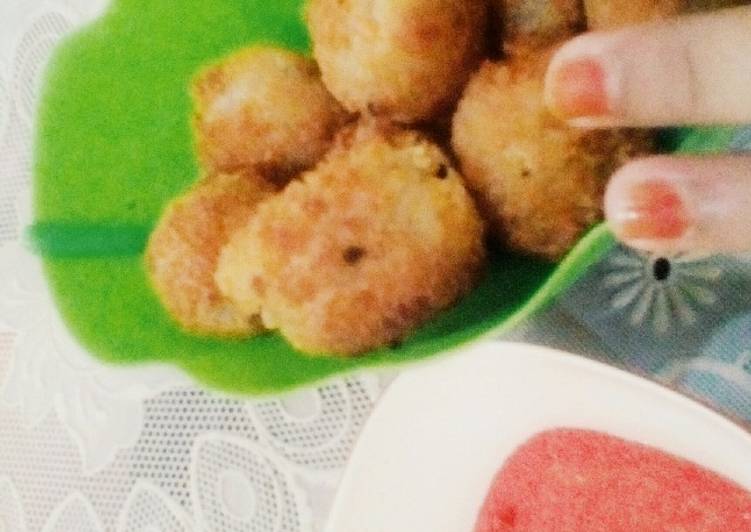 Langkah Mudah untuk Menyiapkan Cilok Crispy Goreng yang Enak Banget