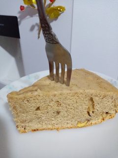 عکسی از دستور کیک دارچین و گردو