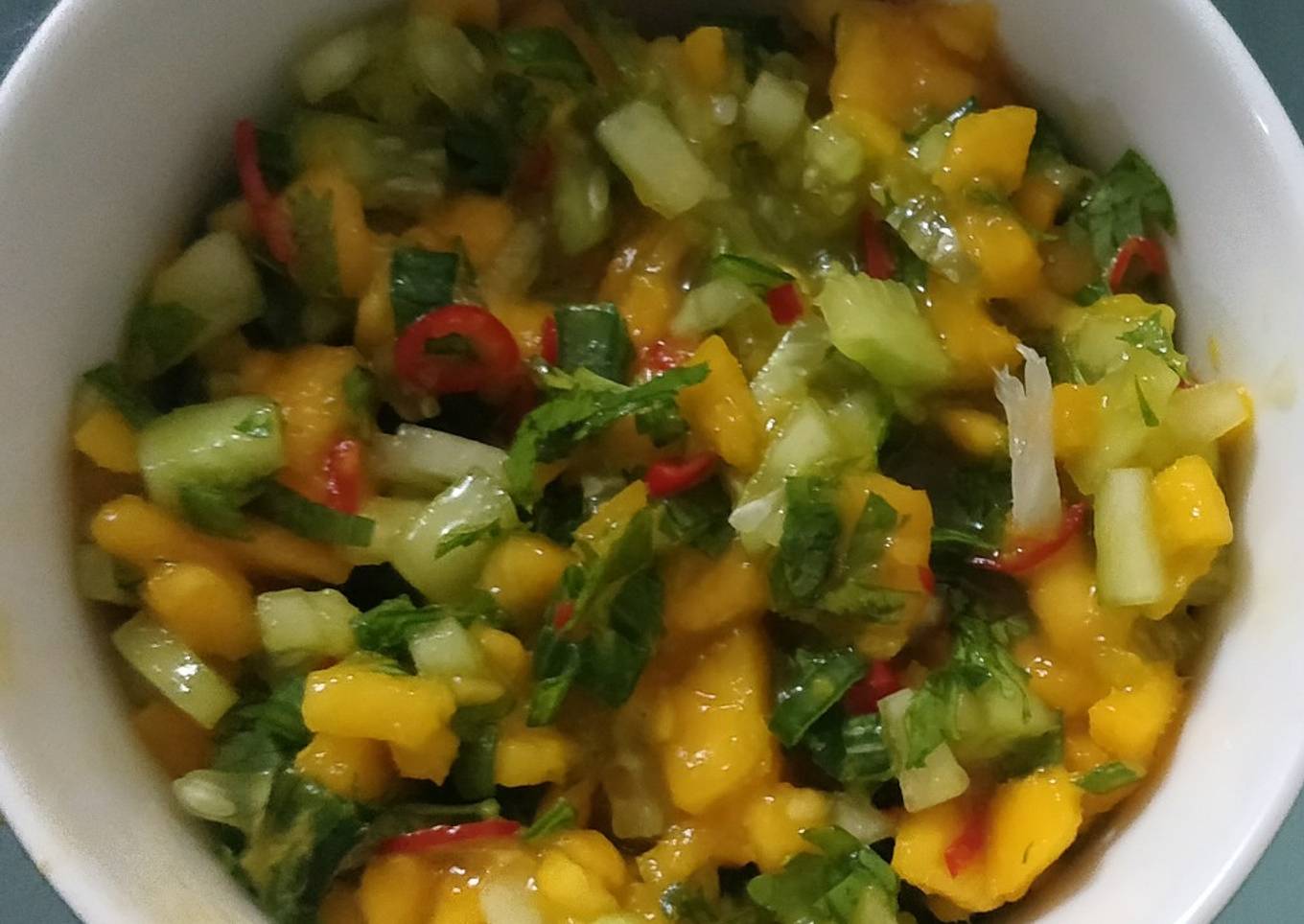 Mango Salsa