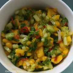 A picture of Mango Salsa.