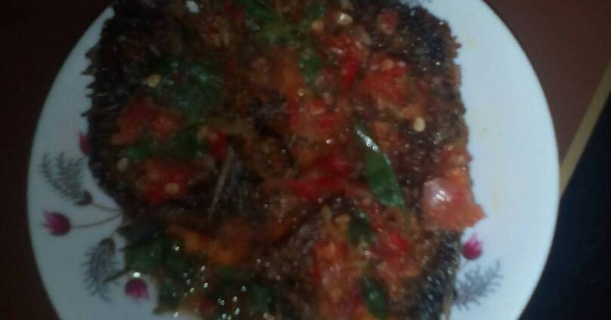 86 Resep Pecak Mujair Ala Betawi Enak Dan Sederhana Ala Rumahan Cookpad