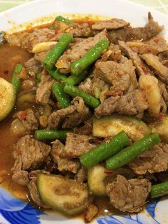 รูปของ ผัดพริกแกงเนื้อ