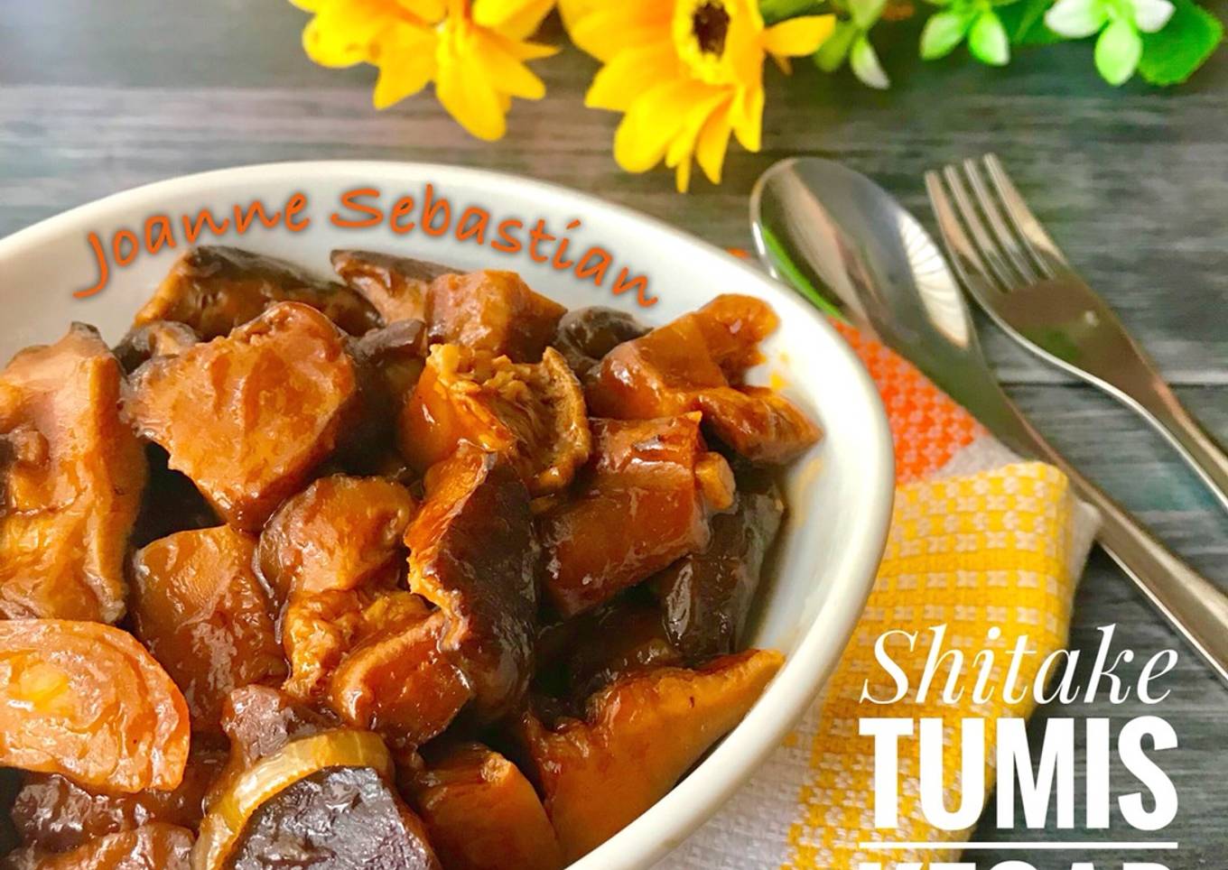Shitake Tumis Kecap