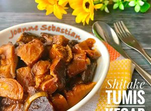 Foto resep Shitake Tumis Kecap
