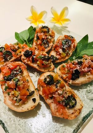 รูปของ บรูเชตต้า(Bruschetta)