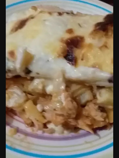 صورة لوصفة طاكوس في الفرن روووعة 😋😋