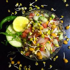 A picture of Sprouts salad.