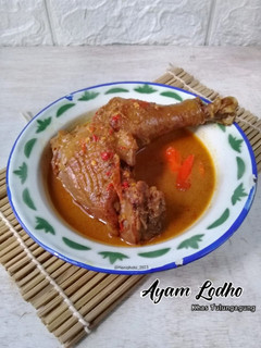 Foto resep Ayam Lodho Khas Tulungagung