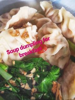 Foto resep Dumpling babi udang