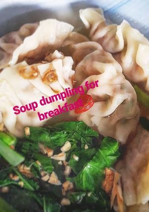 Foto resep Dumpling babi udang