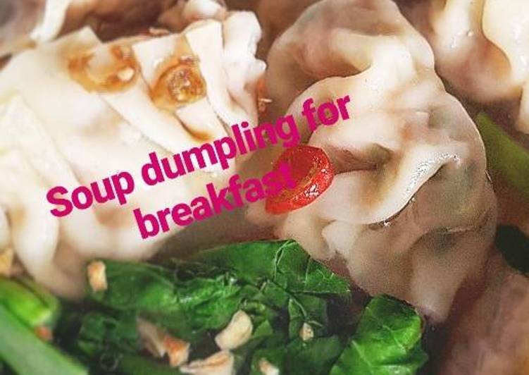 Dumpling babi udang
