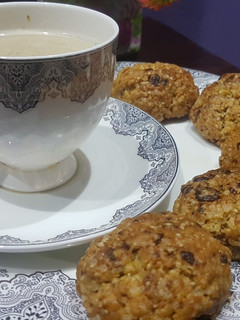 A picture of Chochlate chip cookies.