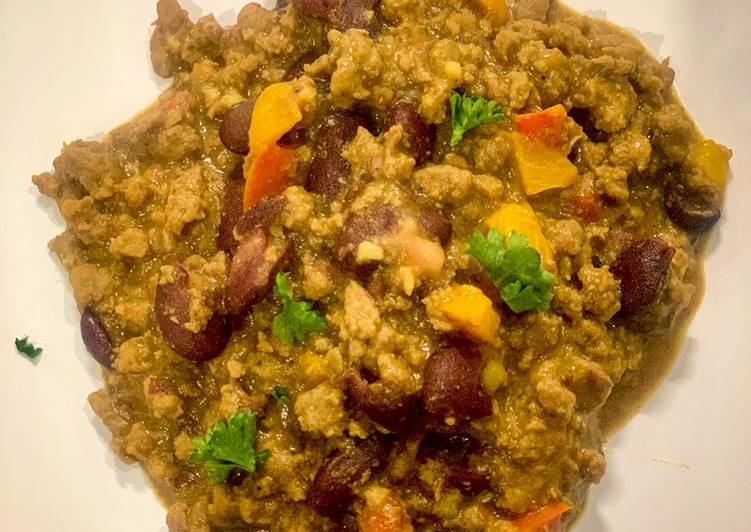 Recipe of Homemade Minced Meat and kidney beans