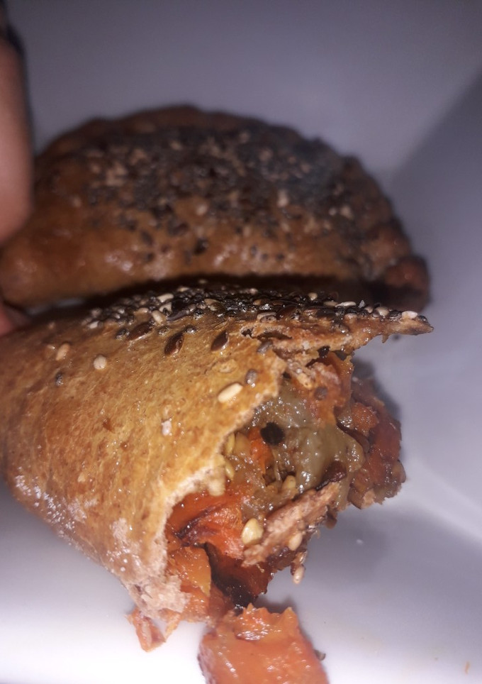 Una foto de Empanadas integrales de verdura