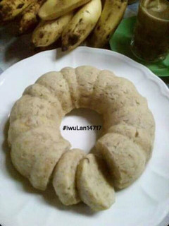 Foto resep Bolu Pisang Kukus Tanpa Mixer ala saya