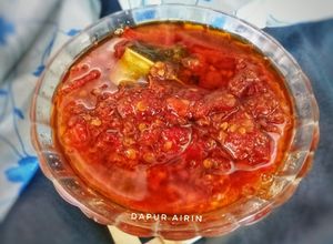 Foto resep Sambal Ayam Bakar / Kremes