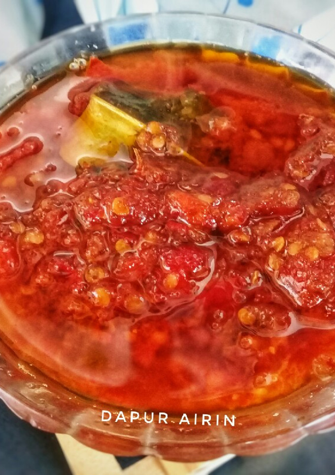 Foto resep Sambal Ayam Bakar / Kremes