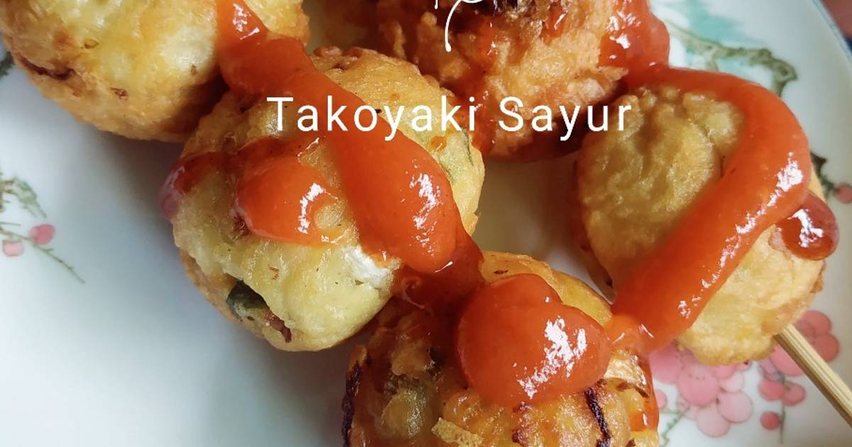 728 Resep Cara Membuat Takoyaki Enak Dan Sederhana Cookpad