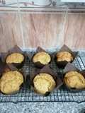Carrot jumbo muffin