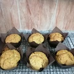 A picture of Carrot jumbo muffin.