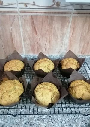 A picture of Carrot jumbo muffin.
