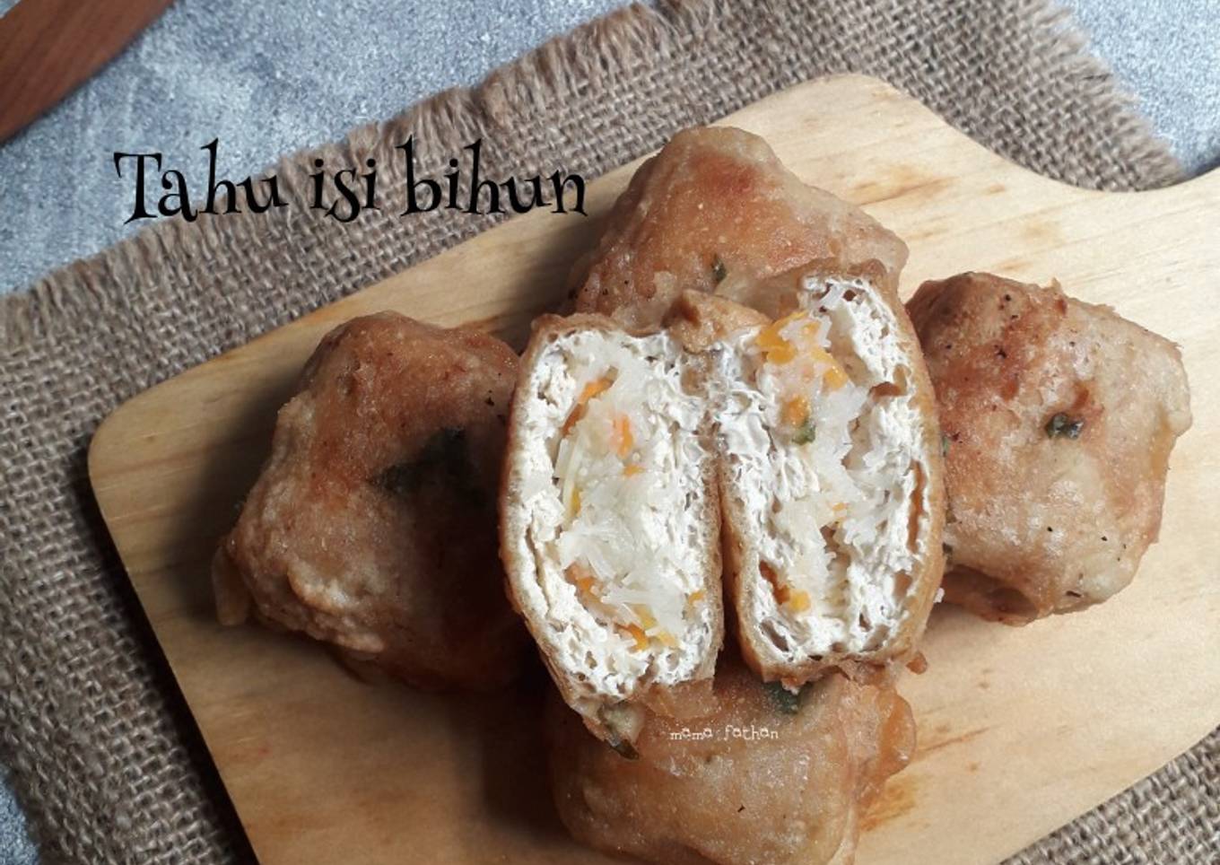 Tahu isi bihun