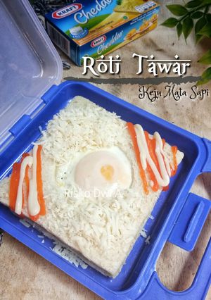 Foto resep Roti Tawar Keju Mata Sapi