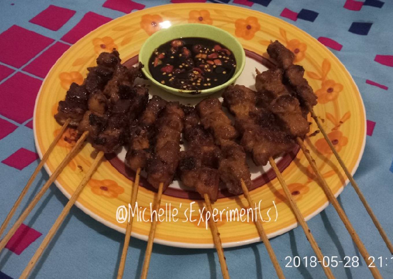 Sate Babi Panggang Teflon