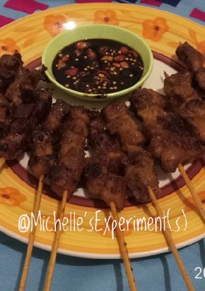 Foto resep Sate Babi Panggang Teflon
