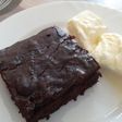 Cukkini brownie