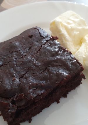 Cukkini brownie recept fotója