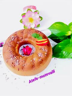 عکسی از دستور کیک گیلاس(گام به گام)