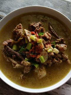 Foto resep Iga Sapi Kuah Kuning