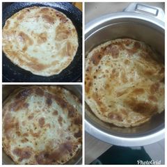 A picture of Pan cake/anjera#author marathon.