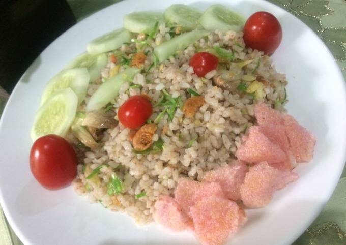 Nasi goreng ebi