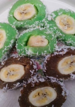 Foto resep Pisang gulung singkong