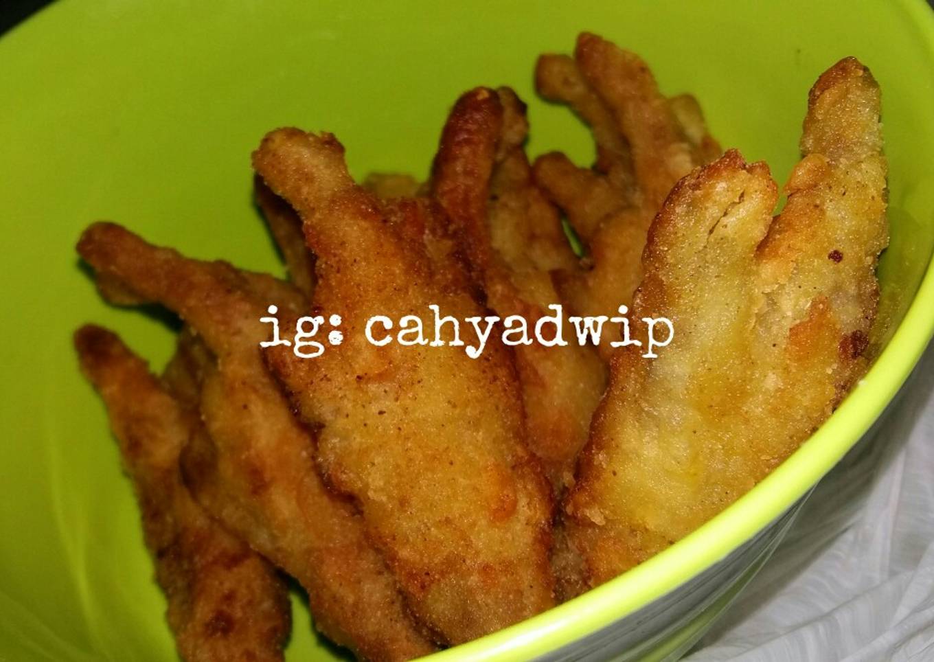 Ceker Crispy