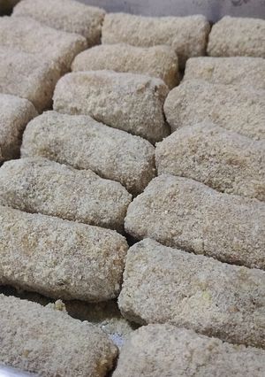 Una foto de Croquetas de papas para congelar