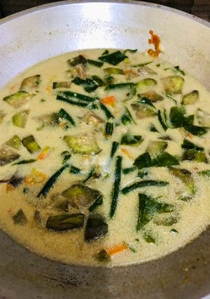 Foto resep Sayur lodeh terong