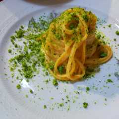 Foto di Linguine all'arancia