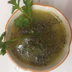 A picture of Vegetable soup (appetiser).
