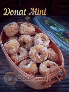 Gambar Donat Mini Bento Qaseh