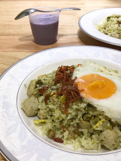 Foto resep Nasi goreng sambal ijo (dan resep sambal ijo enak) #homemadebylita