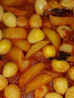 Foto resep KenTang teLur puYuh bumbU baLado