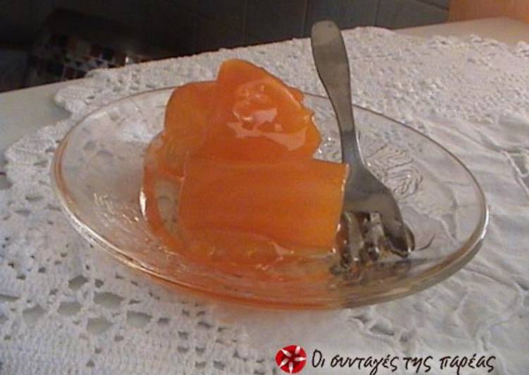 Recipe of Orange rolls spoon sweet