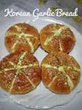 Korean Garlic Bread