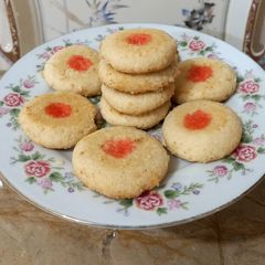 A picture of Coconut biscuits ❤️.
