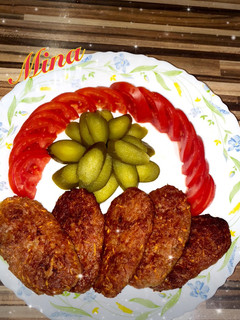 عکسی از دستور کتلت هویج