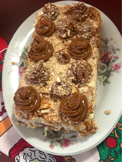 Una foto de Torta de galleta