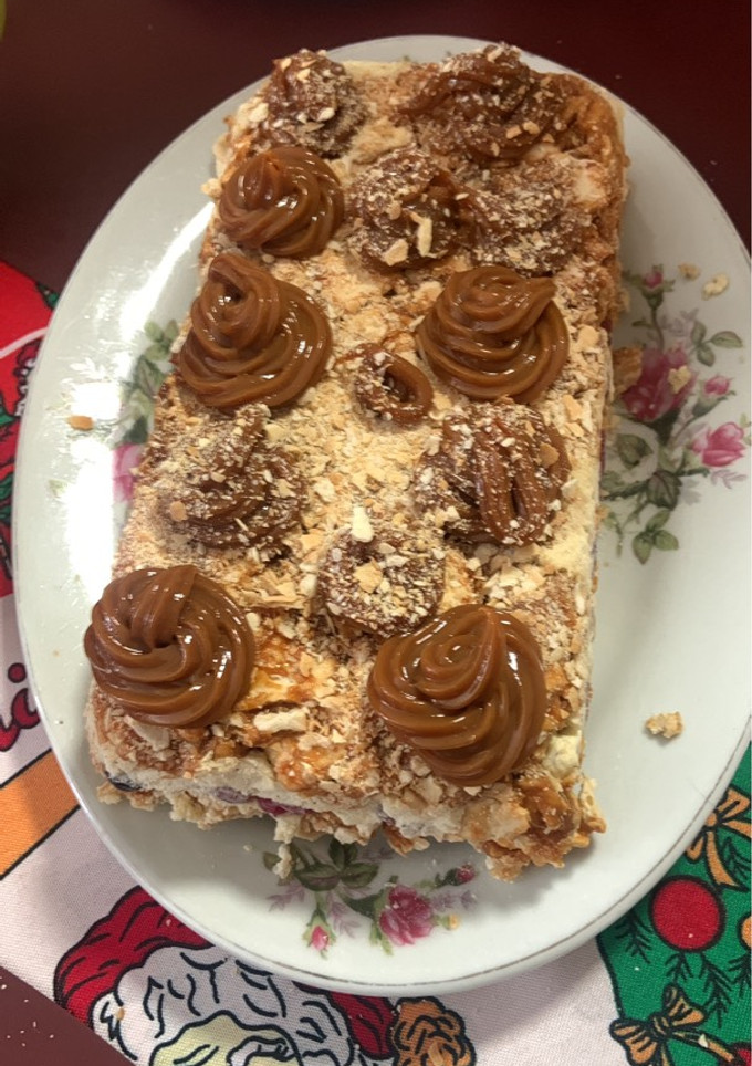 Una foto de Torta de galleta